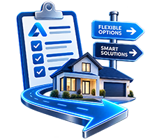 Simplified Non-QM Lending Icon