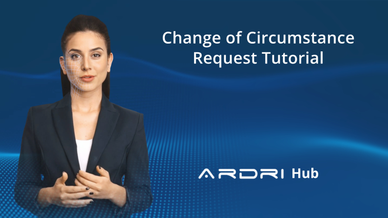 Change of Circumstance Tutorial