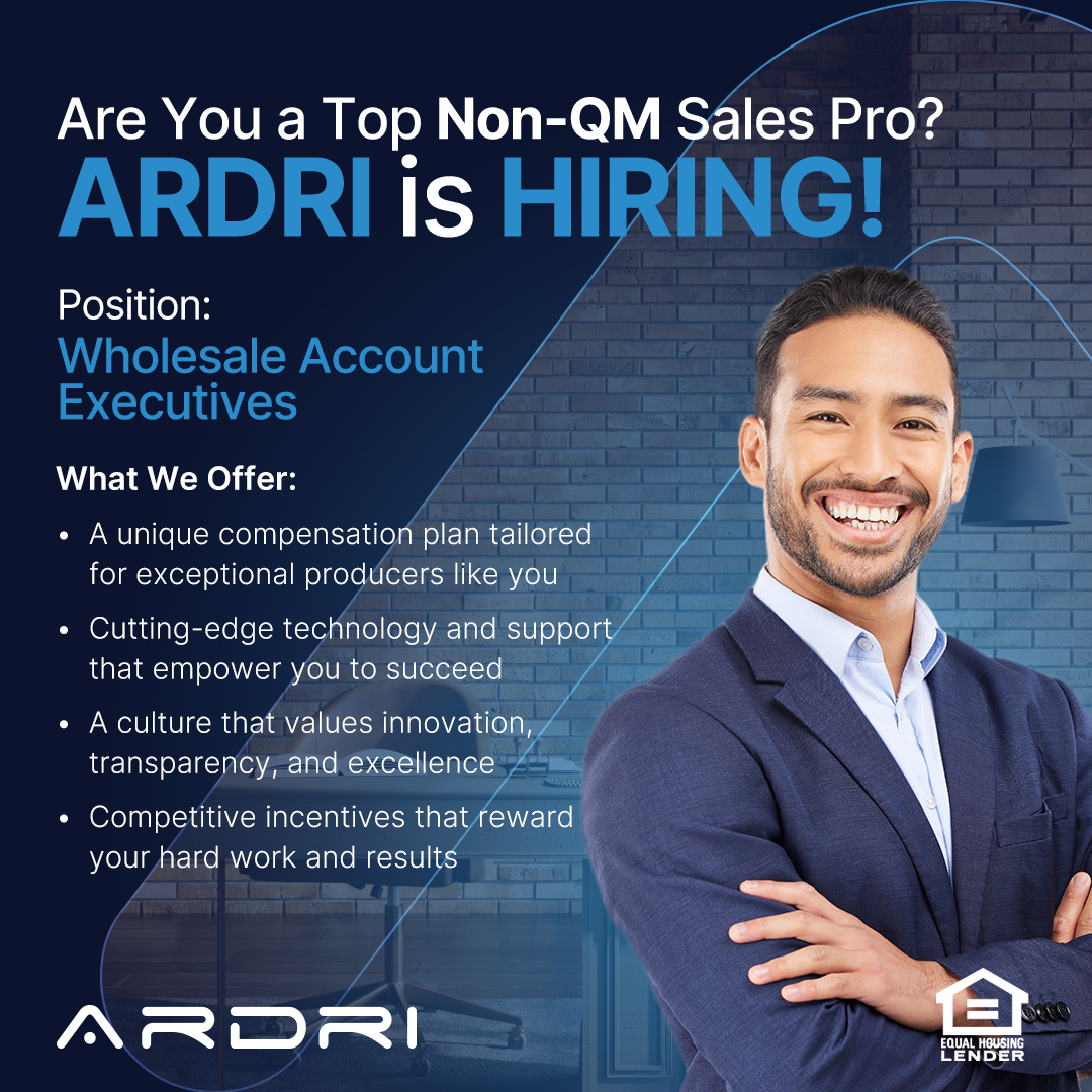 We're Hiring - Wholesale Account Executives