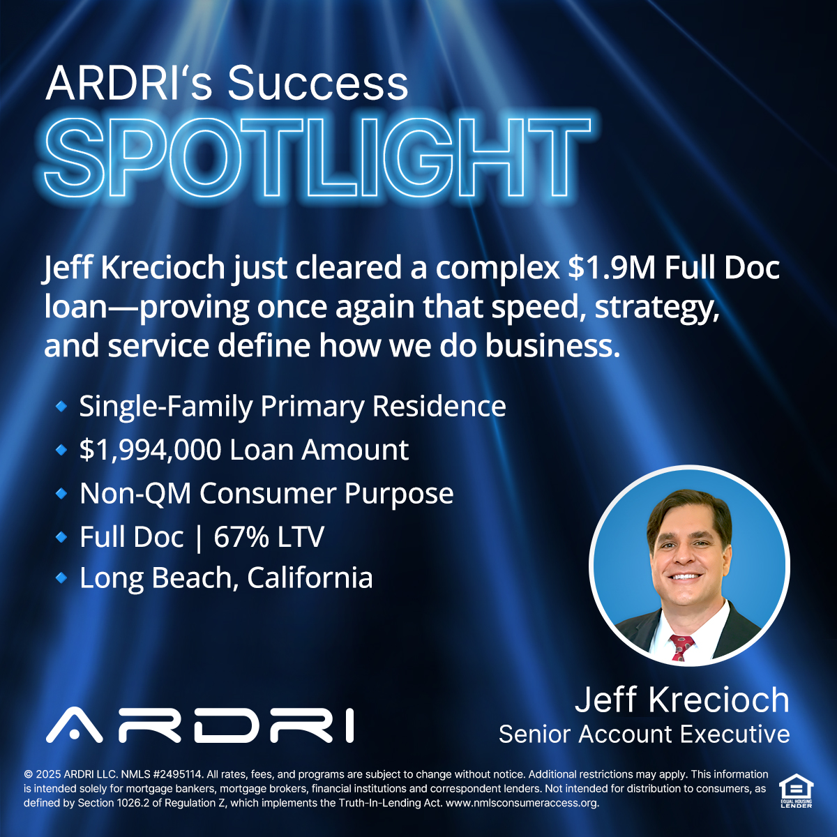 Jeff Krecioch – Success Spotlight