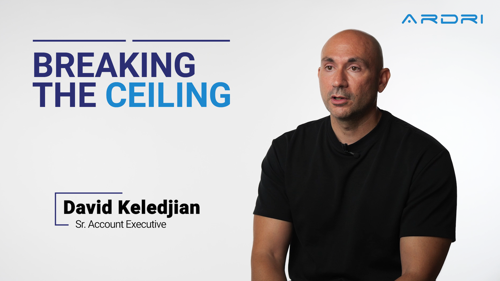 David Keledjian — Breaking the Ceiling