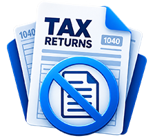 No Tax Returns Required icon