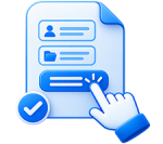 Complete the Form Icon