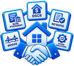Connecting Brokers with Lending Solutions Icon