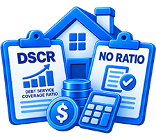 DSCR & No Ratio Options Icon