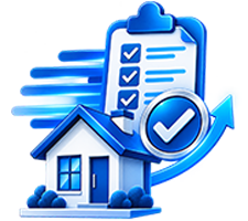 Fast, Reliable Financing Icon