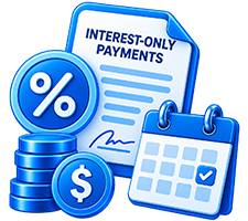 Interest-Only Payments Icon