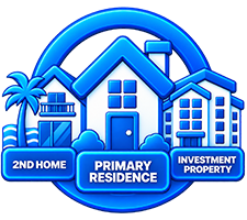 Primary, 2nd Home & Investment Options Icon