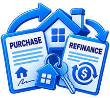 Purchase & Refinance Options Icon
